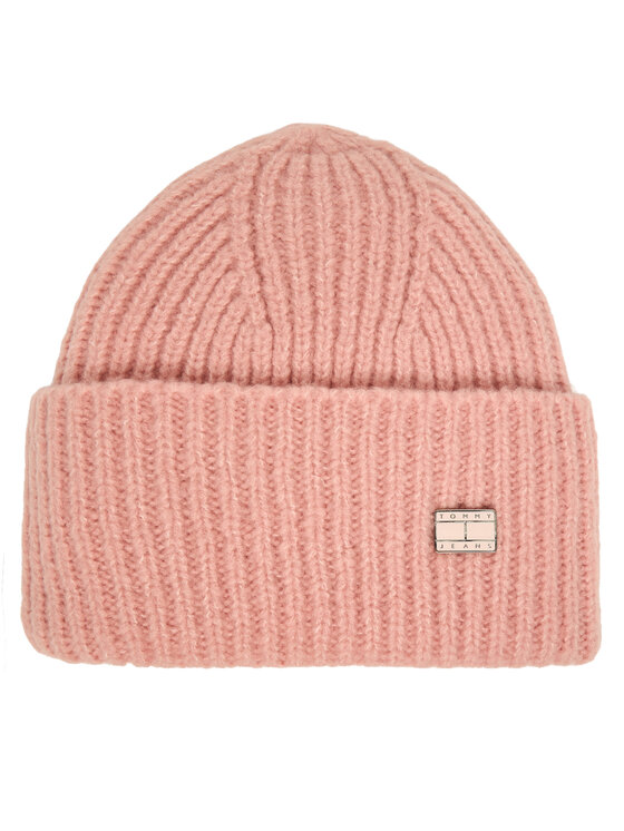 Tommy Hilfiger Шапка Elevated Heritage AW0AW17905 Розов цвят на ниска цена