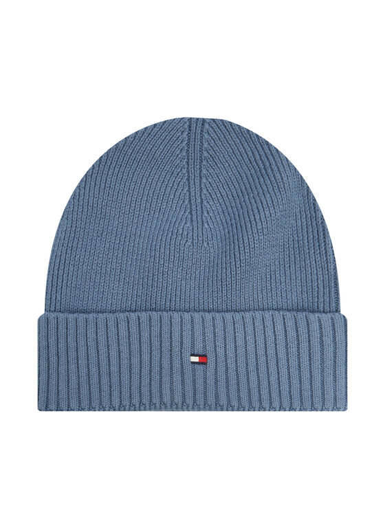 Tommy Hilfiger Шапка Flag AM0AM12796 Син цвят на ниска цена
