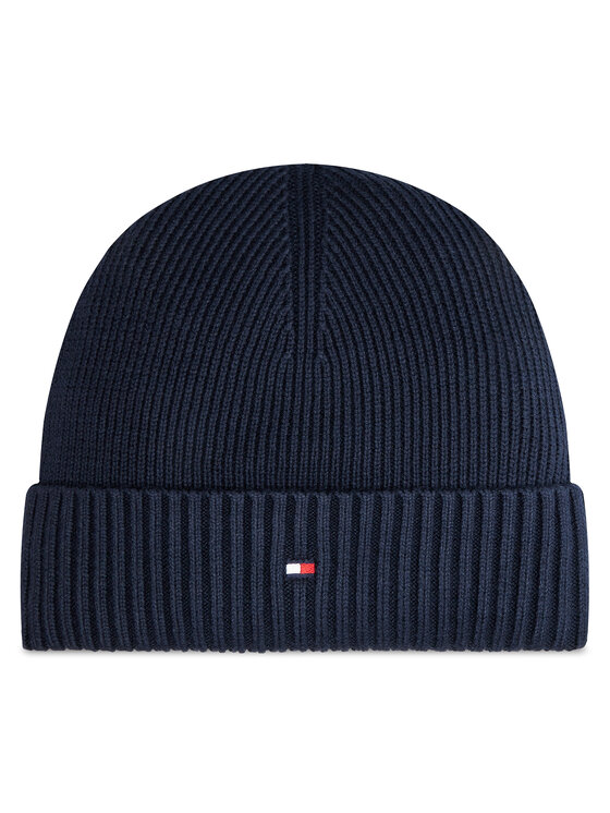 Tommy Hilfiger Шапка Flag AM0AM12796 Тъмносин цвят на ниска цена