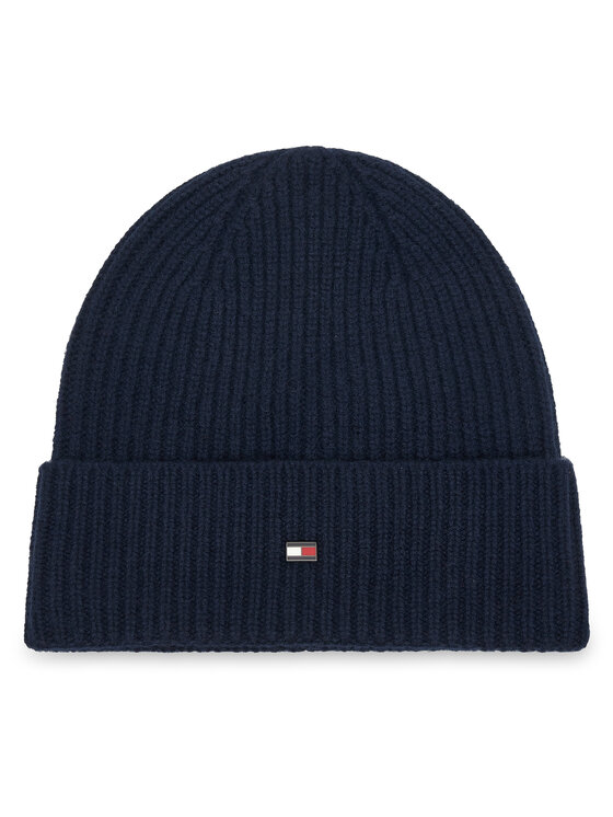 Tommy Hilfiger Шапка Flag AM0AM13586 Тъмносин цвят на ниска цена