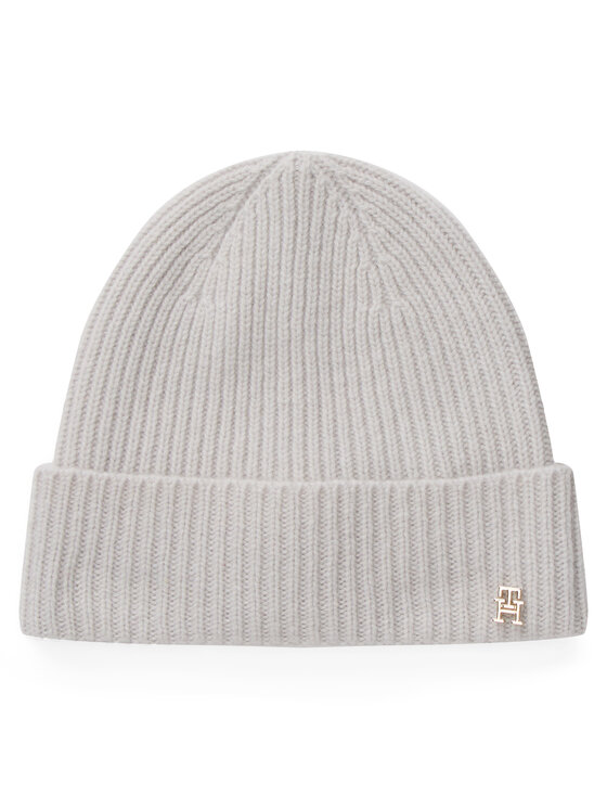 Tommy Hilfiger Шапка Th Cashmere AW0AW17772 Сив цвят на ниска цена