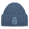 Tommy Hilfiger Шапка Th Crest Fluffy AW0AW18210 Син цвят на ниска цена