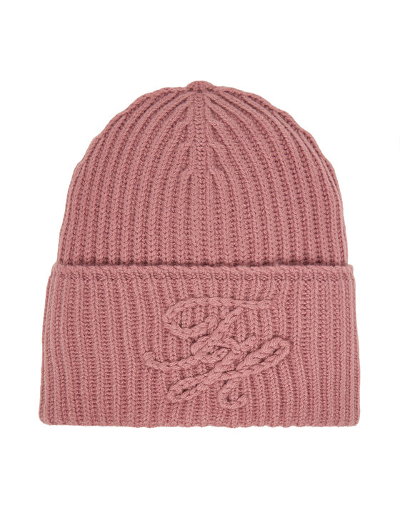 Tommy Hilfiger Шапка Th Elevated Script AW0AW17777 Розов цвят на ниска цена