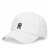 Tommy Hilfiger Шапка с козирка Imd Color 6 Panel AM0AM13542 Бял цвят на ниска цена