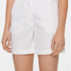 Tommy Hilfiger Шорти от плат WW0WW41769 Бял Regular Fit цвят на ниска цена