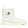 Tommy Jeans Апрески Tjw Snow Boot EN0EN02823 Бял цвят на ниска цена