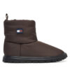 Tommy Jeans Апрески Tjw Snow Boot EN0EN02823 Кафяв цвят на ниска цена