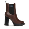 Tommy Jeans Боти Tjw EN0EN02831 Кафяв цвят на ниска цена