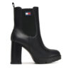 Tommy Jeans Боти Tjw EN0EN02831 Черен цвят на ниска цена