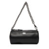 Tommy Jeans Дамска чанта Tjw Chain Shoulder Bag AW0AW17893 Черен цвят на ниска цена