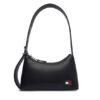 Tommy Jeans Дамска чанта Tjw Cool Shoulder Bag AW0AW17873 Черен цвят на ниска цена