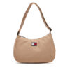Tommy Jeans Дамска чанта Tjw Ess Daily Shoulder Bag AW0AW17888 Бежов цвят на ниска цена