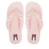 Tommy Jeans Джапанки Braided Thong Beach Sandal EN0EN02877 Розов цвят на ниска цена