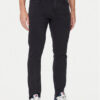 Tommy Jeans Дънки Austin DM0DM21232 Черен Slim Fit цвят на ниска цена