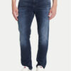 Tommy Jeans Дънки Austin DM0DM21901 Тъмносин Slim Fit цвят на ниска цена