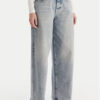 Tommy Jeans Дънки Charlie DW0DW20473 Син Wide Leg цвят на ниска цена