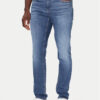 Tommy Jeans Дънки DM0DM22203 Син Slim Fit цвят на ниска цена