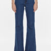 Tommy Jeans Дънки Sophie DW0DW17183 Син Flare Fit цвят на ниска цена