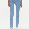 Tommy Jeans Дънки Sophie Lw Skn Cg4239 DW0DW17148 Син Skinny Fit цвят на ниска цена