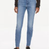 Tommy Jeans Дънки Sylvia DW0DW17591 Син Skinny Fit цвят на ниска цена