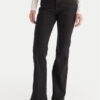 Tommy Jeans Дънки Sylvia DW0DW20503 Черен Flare Fit цвят на ниска цена