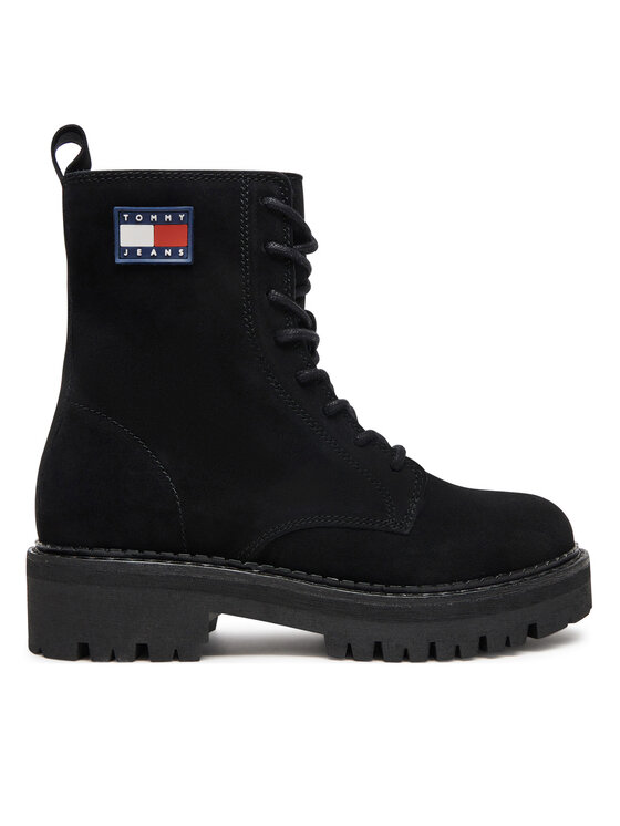 Tommy Jeans Зимни обувки Urban EN0EN02630 Черен цвят на ниска цена