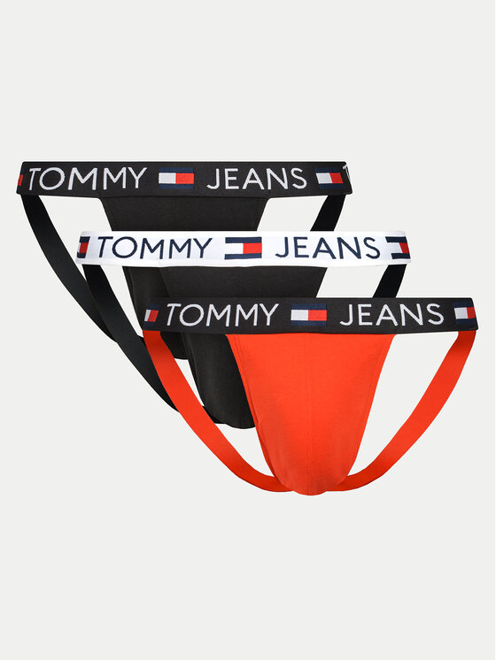 Tommy Jeans Комплект слипове UM0UM03214 Цветен цвят на ниска цена