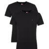 Tommy Jeans Комплект тениски DM0DM20687 Черен Slim Fit цвят на ниска цена