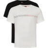 Tommy Jeans Комплект тениски Entry Graphic DM0DM21902 Цветен Slim Fit цвят на ниска цена
