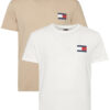 Tommy Jeans Комплект тениски Ess Flag DM0DM22143 Цветен Slim Fit цвят на ниска цена