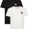 Tommy Jeans Комплект тениски Ess Flag DM0DM22143 Цветен Slim Fit цвят на ниска цена