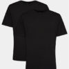 Tommy Jeans Комплект тениски UM0UM03157 Черен Regular Fit цвят на ниска цена