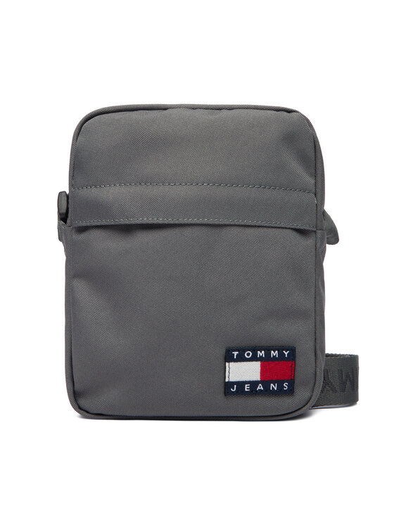 Tommy Jeans Мъжка чантичка Tjm Ess Daily Reporter AM0AM13710 Сив цвят на ниска цена