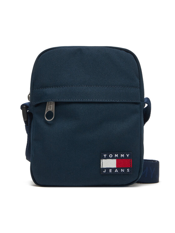 Tommy Jeans Мъжка чантичка Tjm Ess Daily Reporter AM0AM13710 Тъмносин цвят на ниска цена
