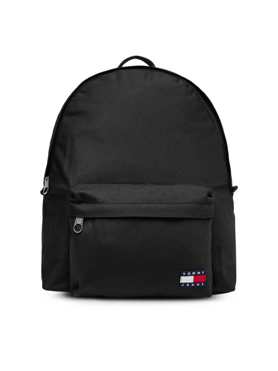 Tommy Jeans Раница Tjm Ess Daily Dome Backpack AM0AM13726 Черен цвят на ниска цена