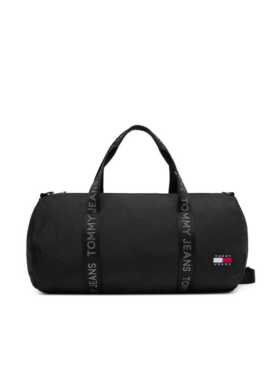 Tommy Jeans Сак Tjm Ess Daily Duffle AM0AM13704 Черен цвят на ниска цена