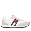 Tommy Jeans Сникърси Tjm Classic Runner EM0EM01709 Бял цвят на ниска цена