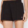 Tommy Jeans Спортни шорти Essential DW0DW12626 Черен Regular Fit цвят на ниска цена