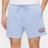 Tommy Jeans Спортни шорти Tjm Arch Graphic Beach Short Ext DM0DM19167 Син Regular Fit цвят на ниска цена