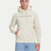 Tommy Jeans Суитшърт DM0DM20746 Бежов Regular Fit цвят на ниска цена