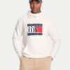 Tommy Jeans Суитшърт DM0DM22092 Бял Relaxed Fit цвят на ниска цена