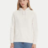 Tommy Jeans Суитшърт Linear DW0DW21963 Бял Regular Fit цвят на ниска цена