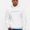 Tommy Jeans Суитшърт Linear Logo DM0DM17985 Бял Regular Fit цвят на ниска цена