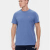 Tommy Jeans Тишърт Classic DM0DM09598 Син Regular Fit цвят на ниска цена