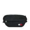 Tommy Jeans Чанта за кръст Tjm Ess Daily Bumbag AM0AM13701 Черен цвят на ниска цена
