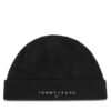 Tommy Jeans Шапка AM0AM12638 Черен цвят на ниска цена