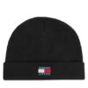 Tommy Jeans Шапка Heritage AM0AM12431 Черен цвят на ниска цена
