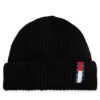 Tommy Jeans Шапка Im Tju Unisex Beanie AU0AU01808 Черен цвят на ниска цена