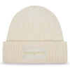 Tommy Jeans Шапка Script AW0AW17909 Екрю цвят на ниска цена