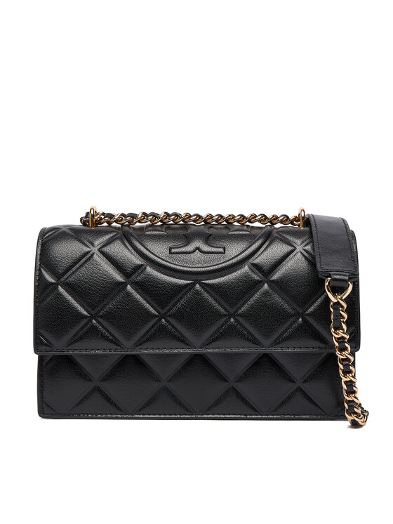 Tory Burch Дамска чанта 164800 Черен цвят на ниска цена